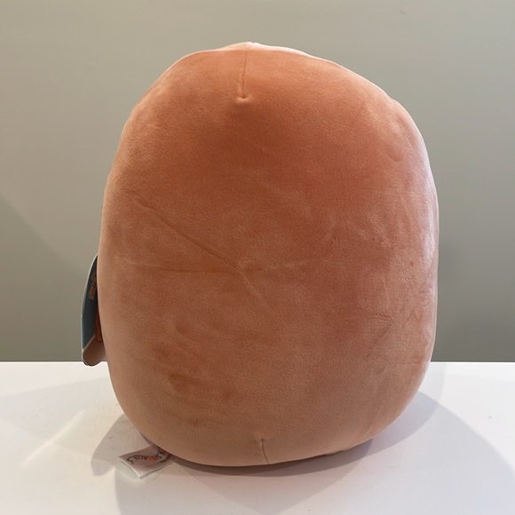 NWT 11” Tadd the Frosted Pumpkin 🎃 Donut Squishmallow - Rare Tag - Picture 4 of 7